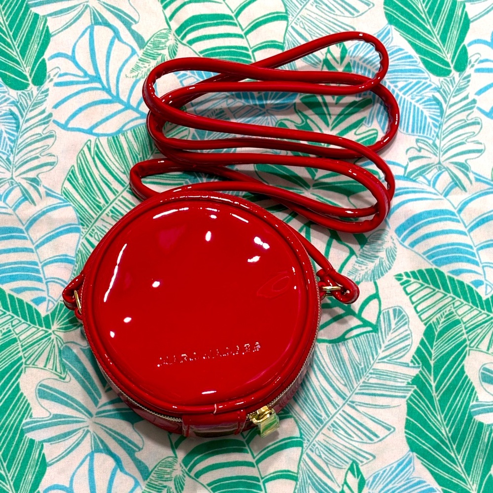 Marc Jacobs Red Micro Crossbody (NWOT)